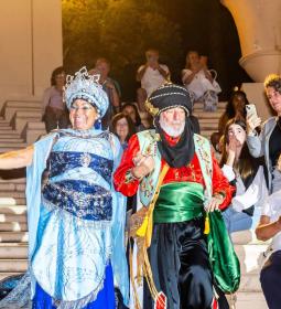 Els Moros i Cristians de Benidorm celebren des d'esta nit fins al diumen…