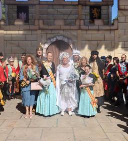 Moros y Cristianos de Benidorm cesan los enfrentamientos tras la lectura del...