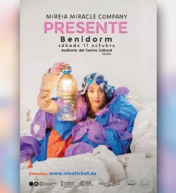 El Centro Cultural alberga este sábado la obra de teatro infantil y familiar...