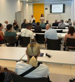 Benidorm ofrece una charla sobre agricultura ecológica a los adjudicatarios d...