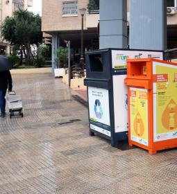 El Consorci Mare instala en Benidorm los primeros contenedores para gestionar...