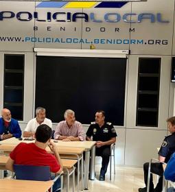 Presentació de la nova Direcció de Protecció Civil de Benidorm