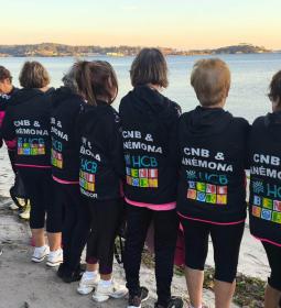 Las remeras de Anémona culminan su desafío con su llegada a Iria Flavia tras...