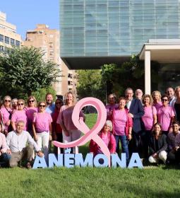 Benidorm s'unix un any més a Anémona per a donar suport a la seua lluita…