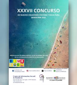 Juventud convoca una nueva edición del Concurso de Nuevos Creadores