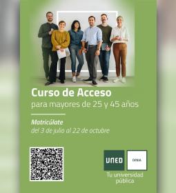 Últims dies per a emplenar la matrícula del curs 2025/26 en la UNED de Benido…