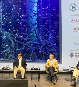 El concejal de Eventos participa en el II Congreso Nacional Hostelocio que se...