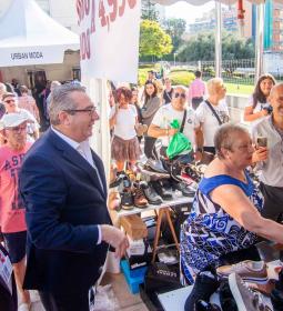Arranca en Benidorm una nueva edición de la ‘Feria Outlet’ con catorce comerc...