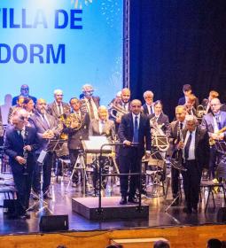Concierto de la SM l’Illa de Benidorm enmarcado en la Setmana Cultural de les...