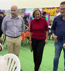 Más de 2.200 jóvenes disfrutan del fin de semana entre videojuegos en el ‘Ben...