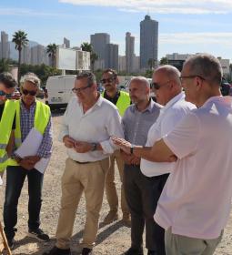 Benidorm inicia les obres de millora de l'aparcament dissuasiu de l…