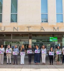 Benidorm expressa la seua condemna pels dos últims crims masclistes comesos a…