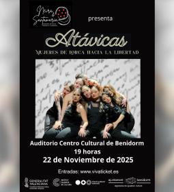 Cultura pone a la venta las entradas para el espectáculo de danza ‘Atávicas’