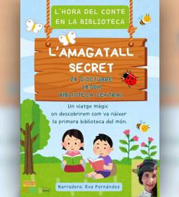 La Biblioteca acoge el martes el cuentacuentos ‘L’hora del conte’ 