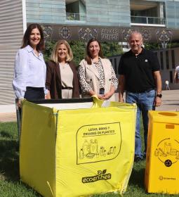 Benidorm impulsa la concienciación sobre el reciclaje con el reparto a las pe...