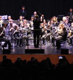 El concierto de la Societat Musical La Nova en el Centro Cultural retoma la a...