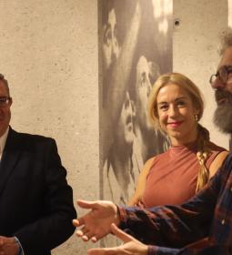 La exposición ‘Del bosque a las estrellas’ de José Luis Carrillo, protagonist...