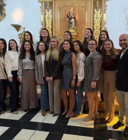 La Festa del Roser 2026 presenta a sus nuevos cargos en la Ermita de Sanz