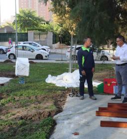 Benidorm invierte 150.000 euros en actuaciones de mantenimiento y mejora de l...