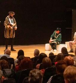 Benidorm revives the classic Don Juan Tenorio in the dramatized reading of th…