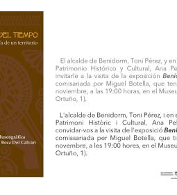 El Museu Boca del Calvari expone a partir de este jueves ‘Benidorm, huella de...