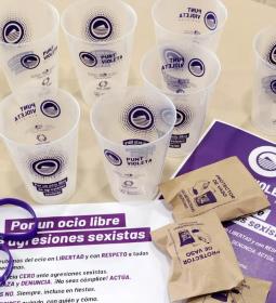 Benidorm instalará un Punto Violeta durante los conciertos de Festes para sen...