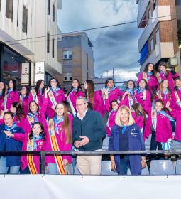 Benidorm recibe a sus Festes Majors Patronals con el encendido del alumbrado...