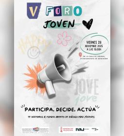 Juventud organiza el ‘Foro Joven de Benidorm’ como lugar de encuentro y debat...
