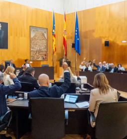 Benidorm aprueba la cesión a Telpark de la concesión del aparcamiento subterr...