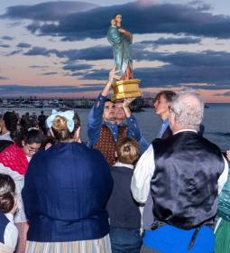 Benidorm conmemora la llegada de su patrona con la Escenificación del Hallazg...