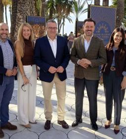 Benidorm promociona el Año Jubilar de Elche con una exposición itinerante 