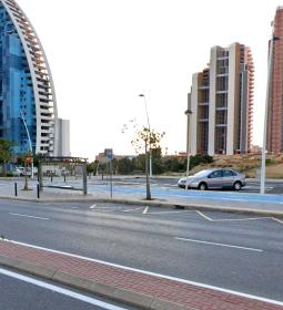 Benidorm inicia los trabajos para implantar la red de agua regenerada en Poni...