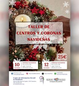 Youth organizes two Christmas decoration workshops