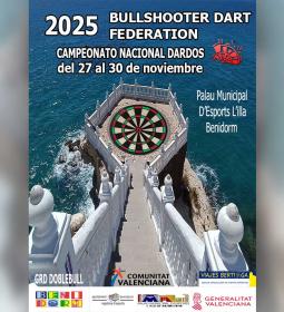 Benidorm will host 6,000 darts throwers for the 2025 National Championship