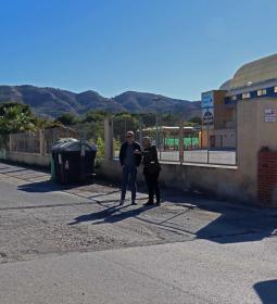 Benidorm inicia hoy una actuación para reparar desperfectos en la calzada de...