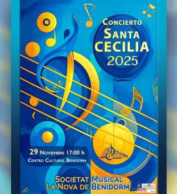 La SM la Nova de Benidorm ofrece este sábado su tradicional concierto de Sant...