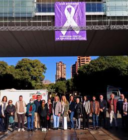 Benidorm reitera su compromiso en la lucha para la eliminación de la violenci...