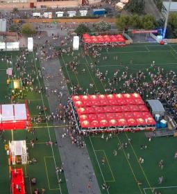 Benidorm notifica la adjudicación del contrato para la celebración de eventos...