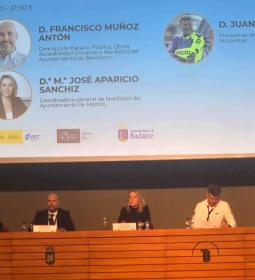 Benidorm expone en un congreso nacional los detalles de su Plan de Movilidad...