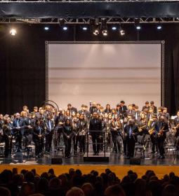 Concert in honor of Saint Cecilia by the Symphonic Band of SM La Nova de Beni…