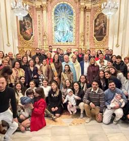 The members of the Major Patron Festivities 2026 Commission are presented to…