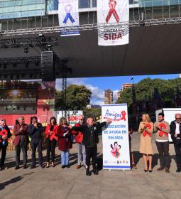 El Ayuntamiento de Benidorm se suma a la conmemoración del Día Mundial del Si...
