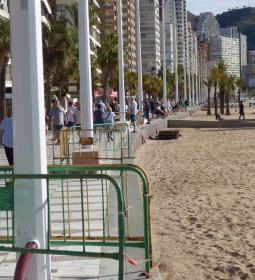 Benidorm incrementará las cámaras de control de aforo de las playas de la seg...