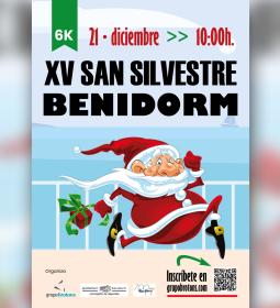 Las calles de Benidorm albergarán el próximo 21 de diciembre la XV edición de...