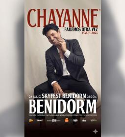 SkyFest Benidorm announces Chayanne's concert in the city on July 24th