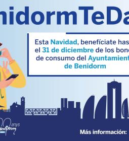Benidorm se prepara para la nueva campaña de bonos #BenidormTeDaMás, a la que...