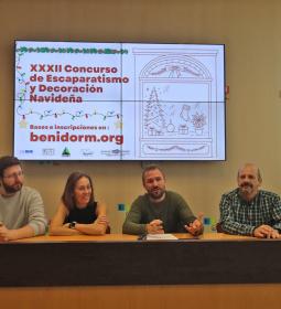Benidorm convoca el XXXII ‘Concurso de Escaparatismo y Decoración Navideña’ 