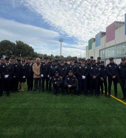 Paiporta reconoce a 46 agentes de la Policía Local de Benidorm por “su destac...