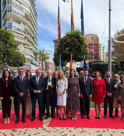 Benidorm reconoce el papel clave del exalcalde Rafael Ferrer Meliá durante la...