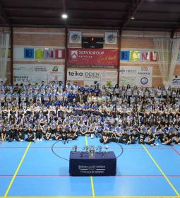 El Club Voleibol Playas de Benidorm presenta a sus equipos en el Palau d’Espo...